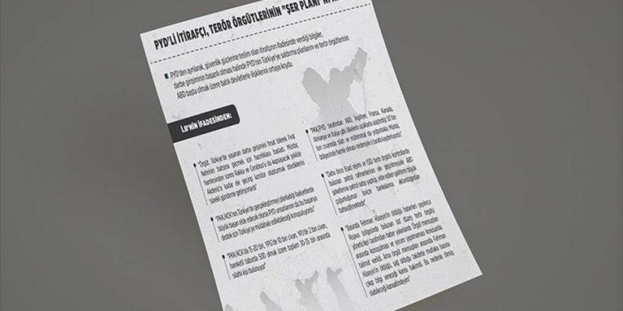 Pyd'li İtirafçı, Terör Örgütlerinin 'Şer Planı'nı Anlattı
