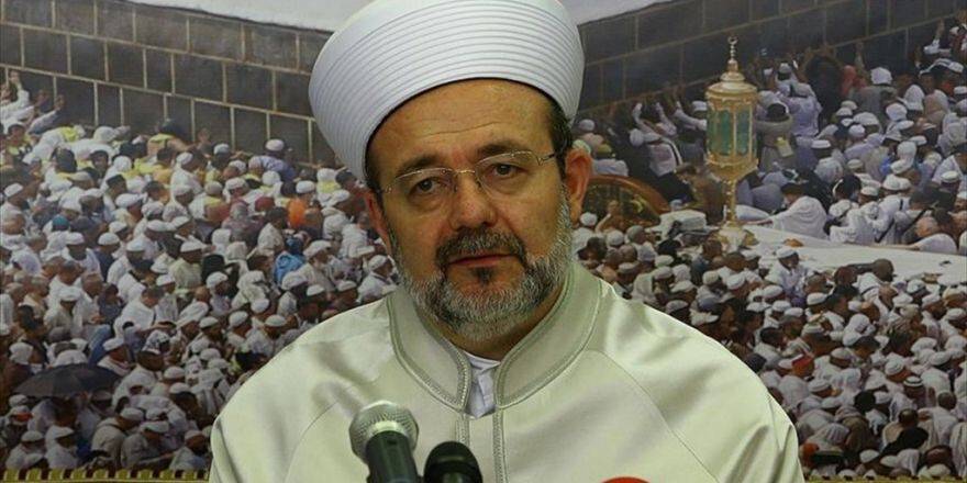 Görmez: Bu Yapıya Gönlünü Kaptırmış Birine Mihrabı Vermemekte Kararlıyız