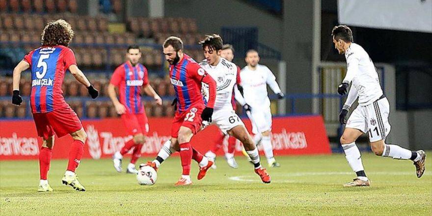Beşiktaş İle Kardemir Karabükspor 17. Randevuda