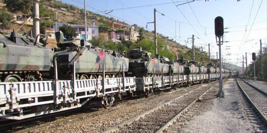 Askeri Birliklerin Şehir Dışına Taşınması Devam Ediyor
