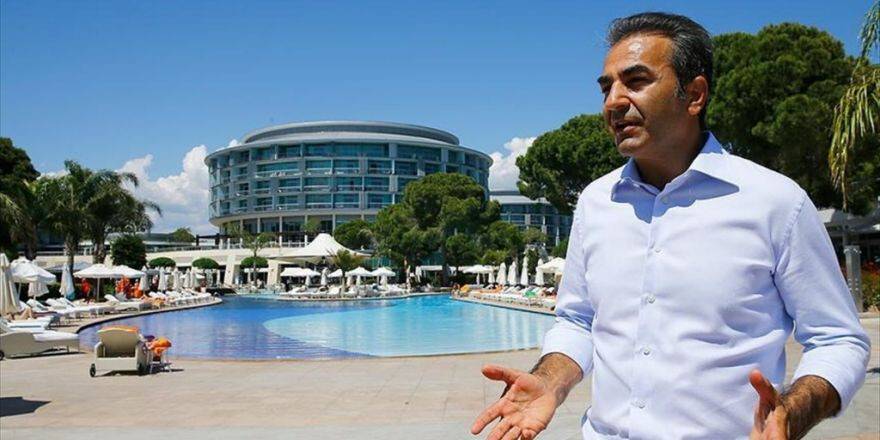 Antalya Otellerinde Bayram Rezervasyonları Yüzde 90'ı Aştı