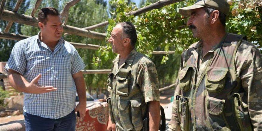 Korucular "Terörle Mücadelede Kararlılık"tan Memnun