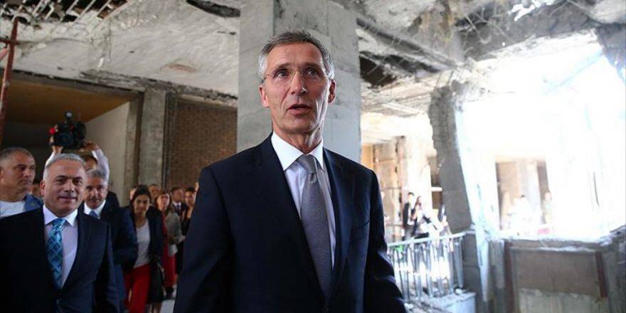 Nato Genel Sekreteri Stoltenberg: Nato'nun Türkiye İle Tam Anlamıyla Dayanışması Mevcuttur