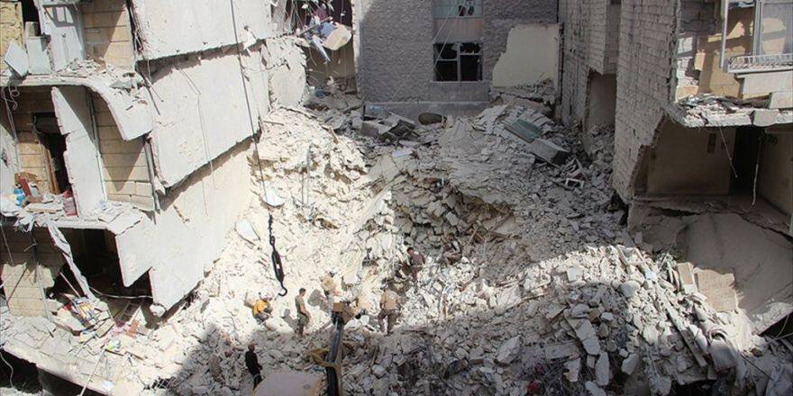'Rusya Suriye'de 59 Sağlık Merkezini Hedef Aldı'