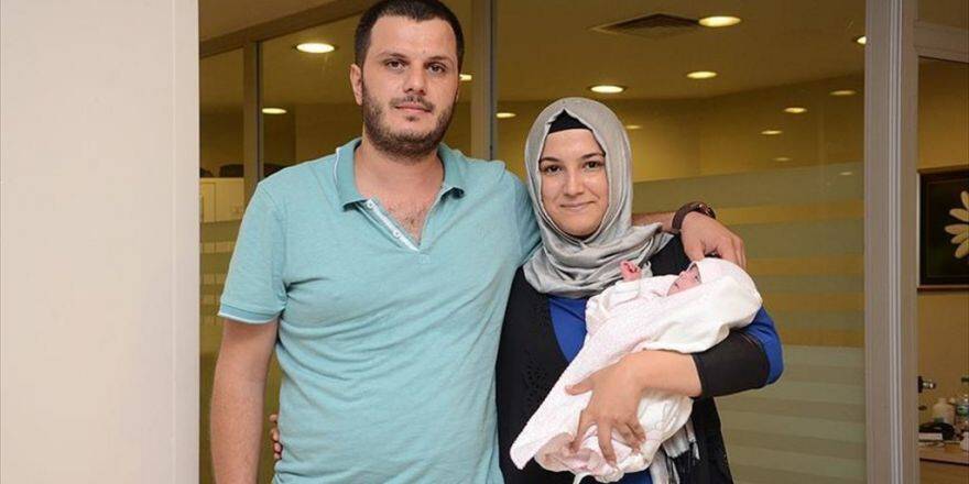 870 Gram Doğdu, 2 Kilo 270 Gram İle Taburcu Oldu