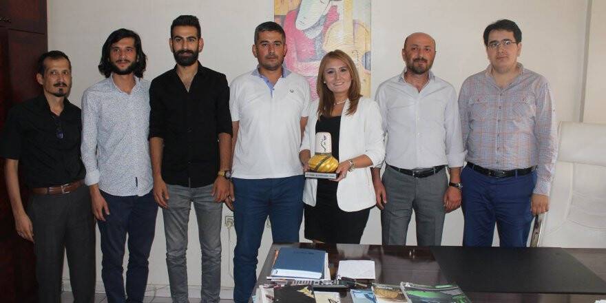 KONTİMDER’den İntea’ya plaket