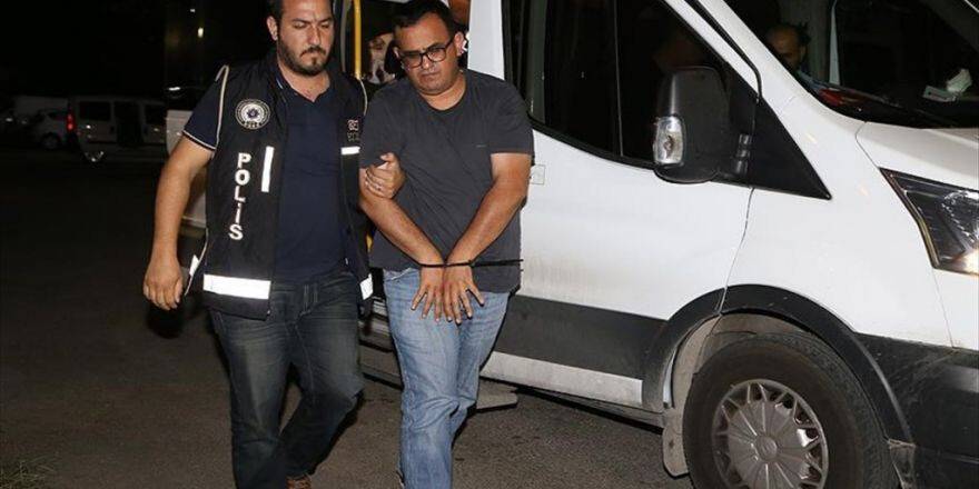 Alp Değer Tanrıverdi tutuklandı