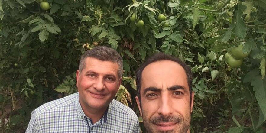 Hakan Kuşcu Alakova’dan selfie yapmış
