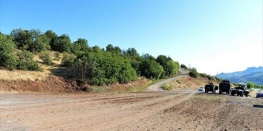 Tunceli'de Terör Saldırısı