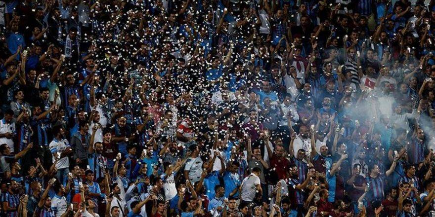 Trabzonspor'un Derbi Maçlarına Misafir Taraftar Alınmayacak