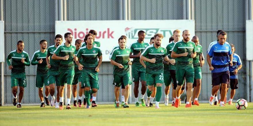 Bursaspor, Fenerbahçe Maçı Hazırlıklarını Tamamladı