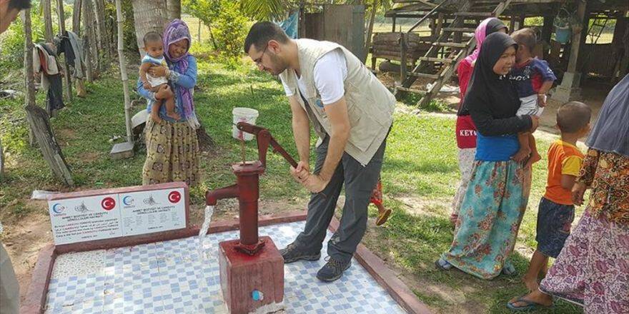 Cansuyu Derneği Mali'de 10 Su Kuyusu Açtı