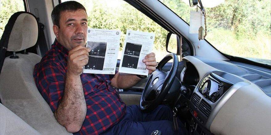 135 Saniyede İki Kez Radara Düştü