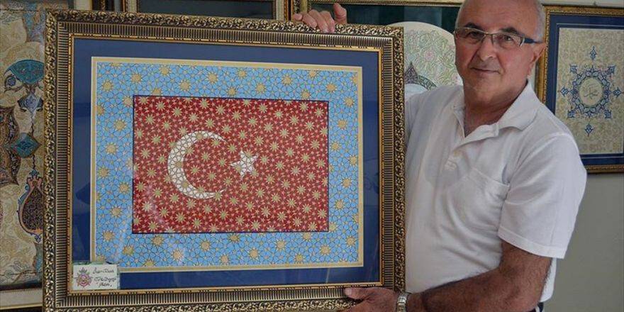 Tablolarındaki Tezhip '22 Ayar'