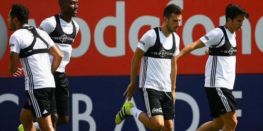 Beşiktaş'ta Benfica Mesaisi Başladı