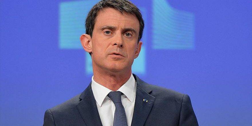 Fransa Başbakanı Valls: Terör Saldırısı Riski En Yüksek Seviyede