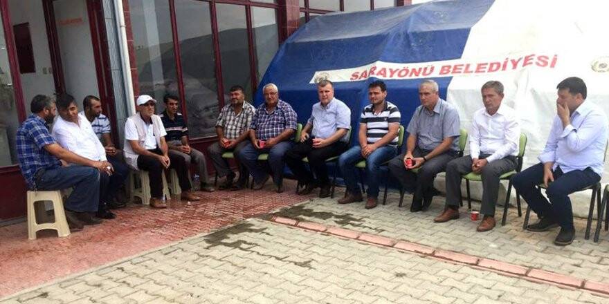 Atiker Konyaspor'dan şehit ailesine ziyaret
