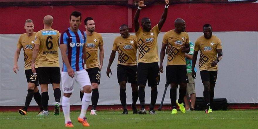 Trabzonspor Osmanlıspor'a Evinde Kaybetti