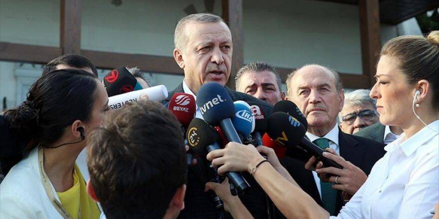 Erdoğan'dan sert açıklama