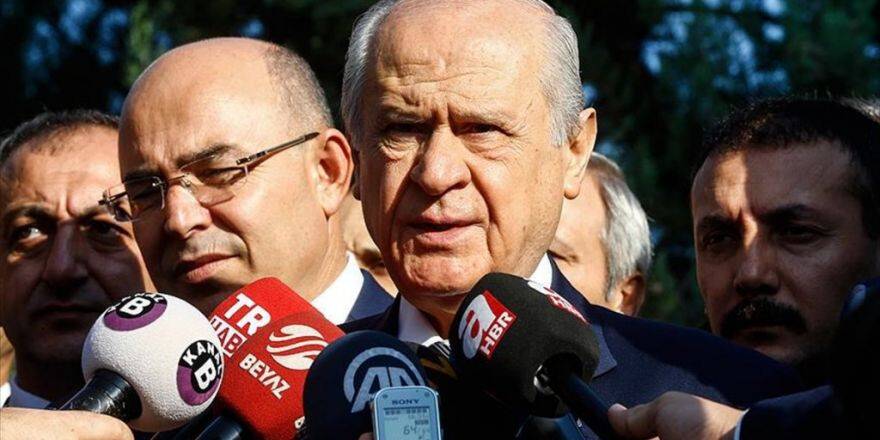 Mhp Genel Başkanı Bahçeli: Terörle Mücadele Esas Alınmışsa Yapılan Doğrudur