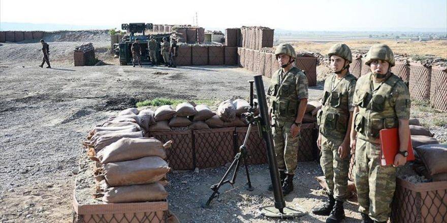 Cerablus Sınırında Vatan Nöbeti