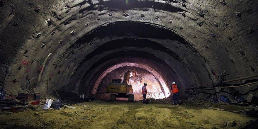 Sabuncubeli Tüneli'nde Sona Doğru