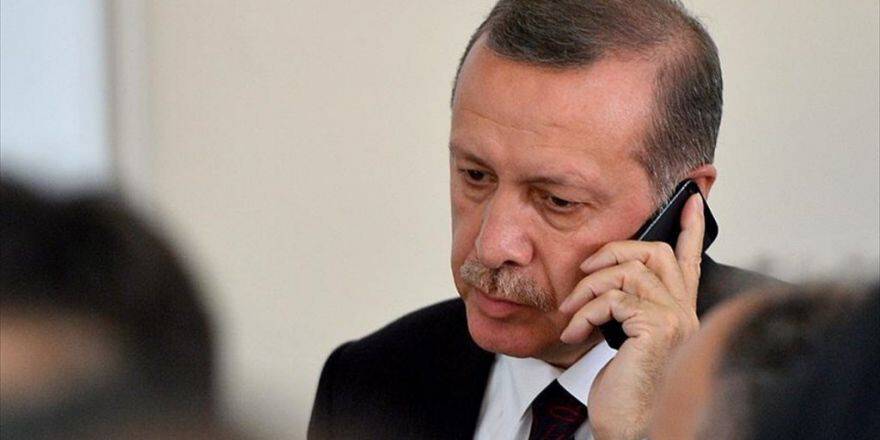 Erdoğan liderlerle bayramlaştı