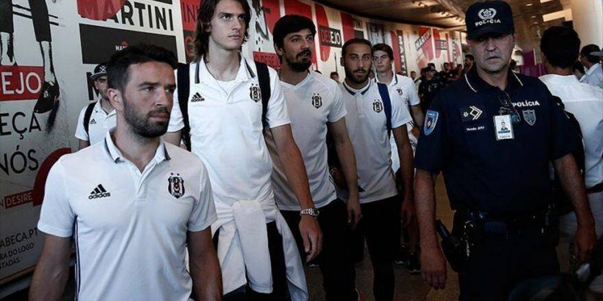 Beşiktaş Benfica Maçı İçin Portekiz'de
