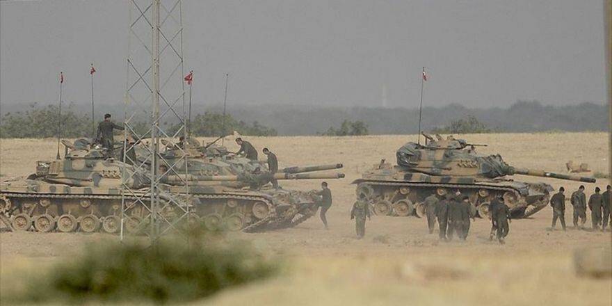 'Fırat Kalkanı' İle 845 Kilometrekarelik Alan Kontrol Altına Alındı