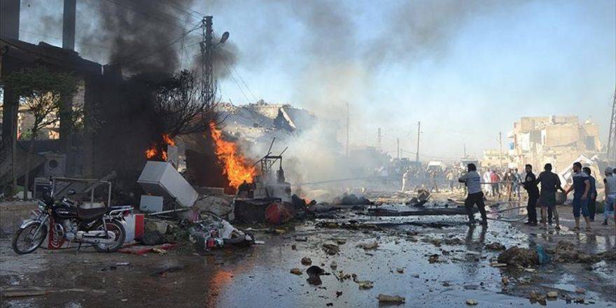 Suriye'de Bayramın Birinci Gün Bilançosu: 34 Ölü