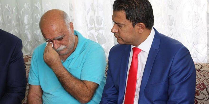 Bayramda Terör Mağduru Yıldırım'ı Yalnız Bırakmadılar
