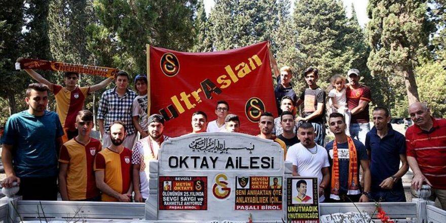 Galatasaray'da Metin Oktay Anıldı