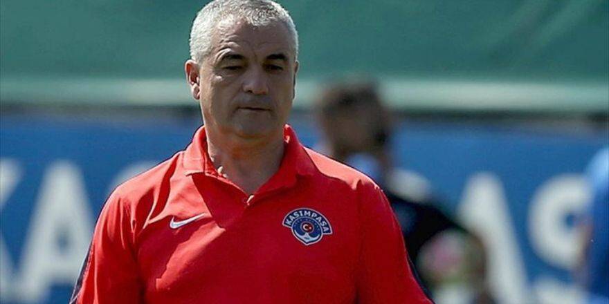 Kasımpaşa'da Rıza Çalımbay'la Yollar Ayrıldı