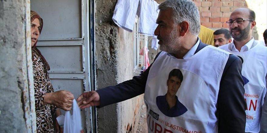 'Yasin'ler Kurban Dağıtmaya Devam Ediyor'