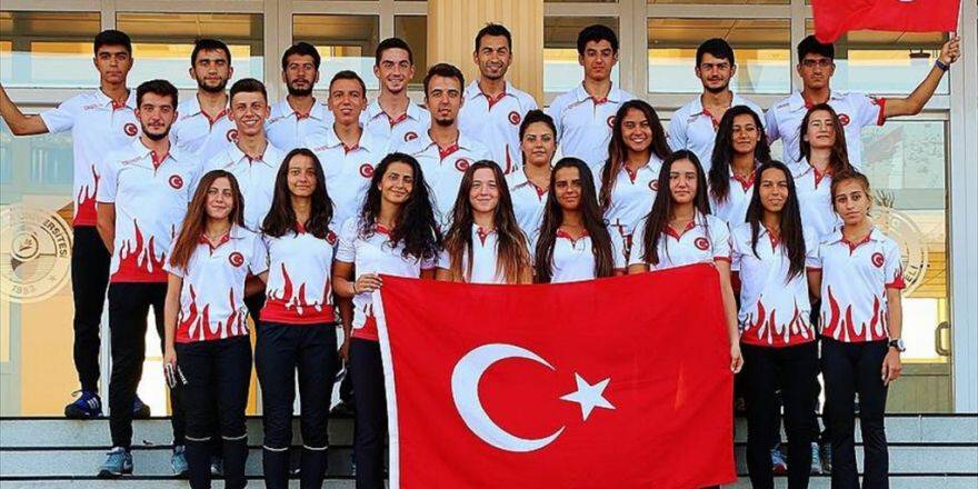 Türkiye Oryantiringde 32 Madalya Aldı