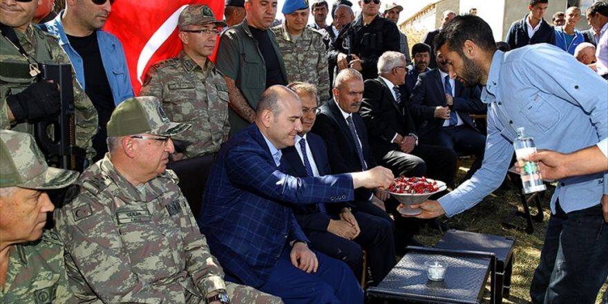 'Teröre Acımasız, Vatandaşımıza Şefkatli Olacağız'