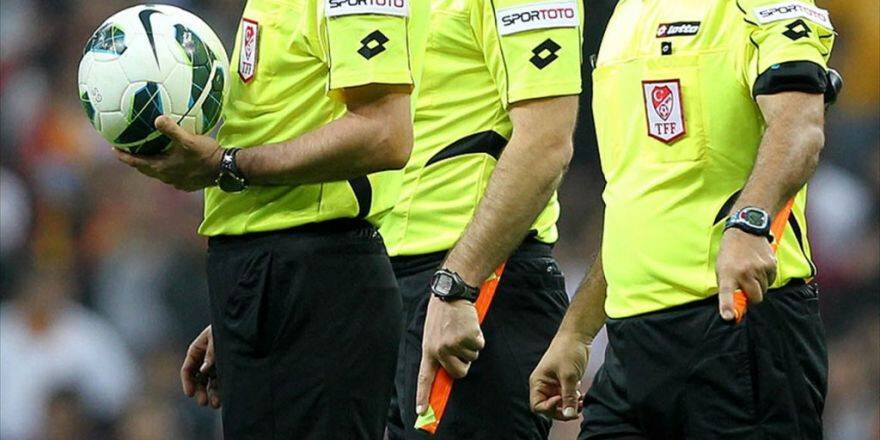 Süper Lig'de 4. Hafta Hakemleri Açıklandı
