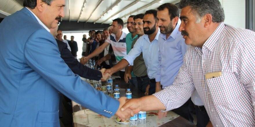 Cihanbeyli Belediyesinde bayramlaşma