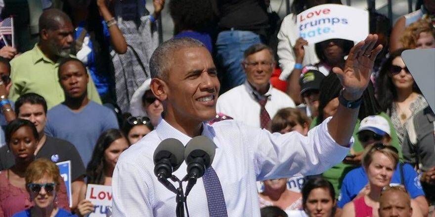 Obama'dan Clinton'a Açık Destek