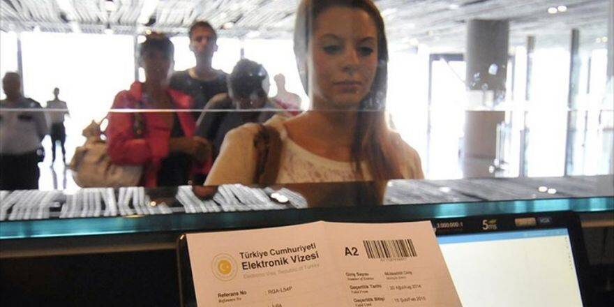 Yabancı Turist E-vize'yi Sevdi