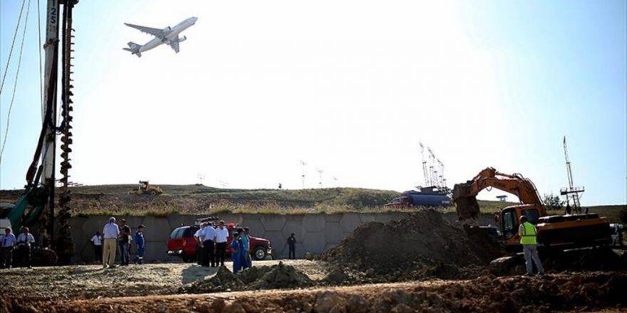 Üçüncü Havalimanı İçin Yakıt Çiftliği Kurulacak