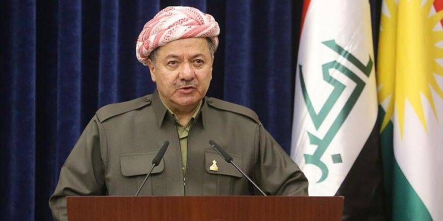 Ikby Başkanı Barzani: Pyd Suriye'de Pkk'nın Siyasetini Uyguluyor