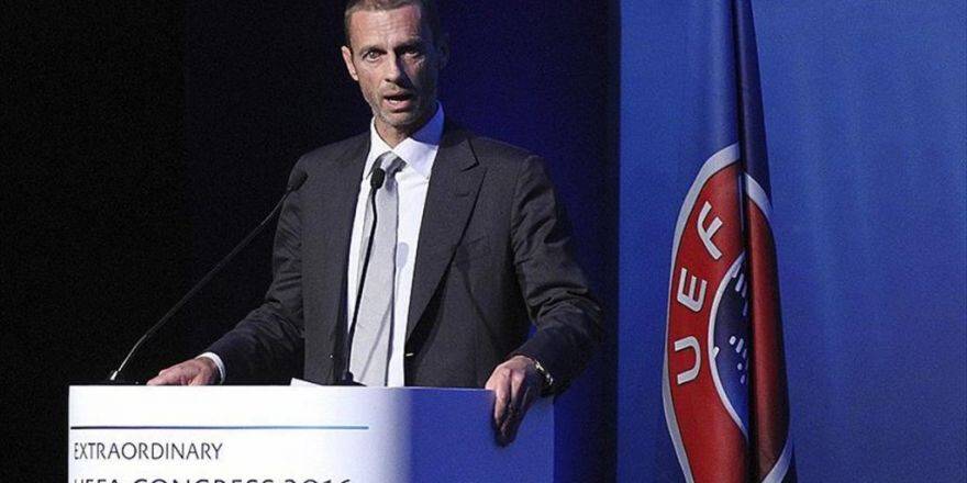 Ceferin'den Avrupa'nın Büyük Kulüplerine Gözdağı