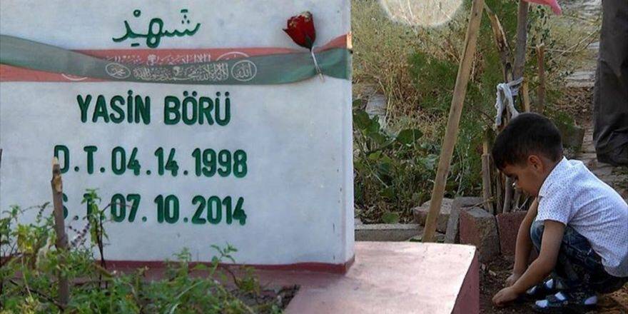 Yasin Börü Ve Arkadaşlarının Ailelerinin Acı Bayramı