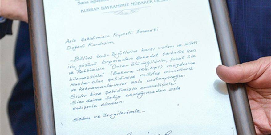 Başbakan Yıldırım'dan Şehit Ailelerine Bayram Mektubu
