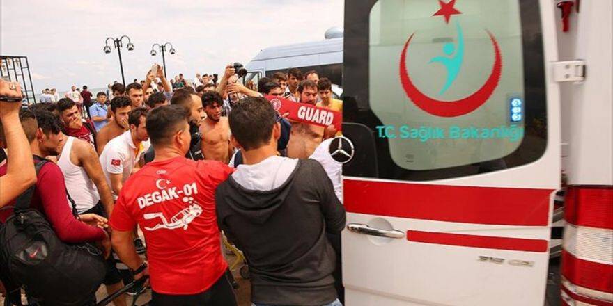 Samsun'da Denize Giren 3 Kardeş Boğuldu