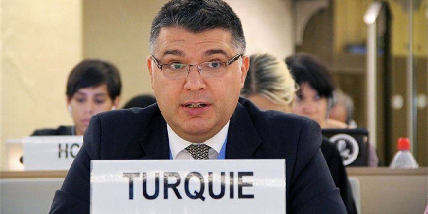 Türkiye'den Bm Çalışma Grubu'na Pkk Tepkisi