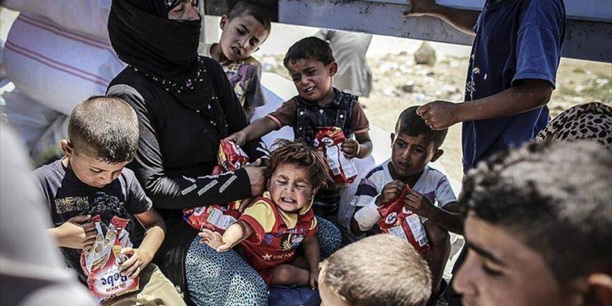 'Türkiye, Sığınmacı Kabul Etmek Konusunda Dünyada Birinci'