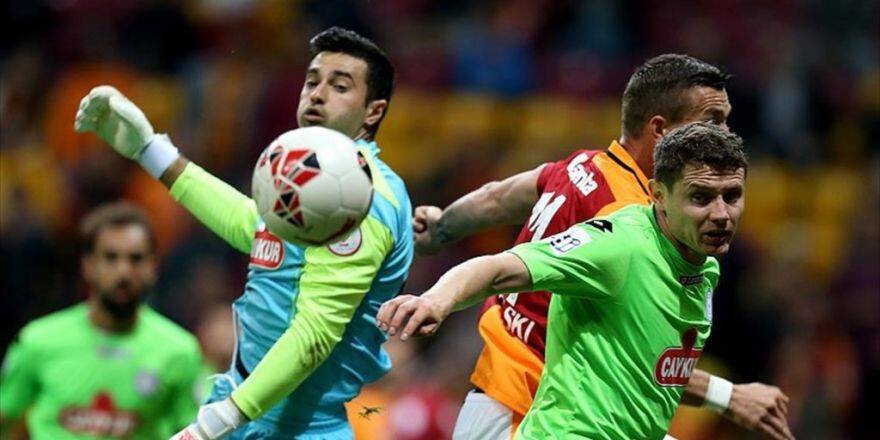 Galatasaray İle Çaykur Rizespor 33. Randevuda
