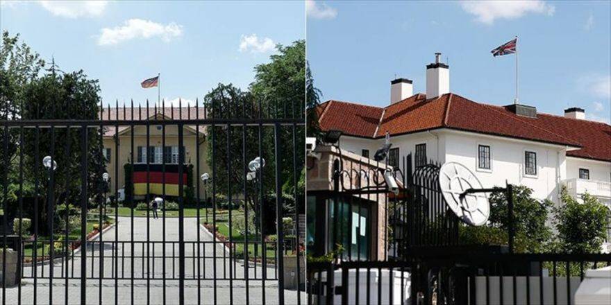 Büyükelçilikler Tedbiren Kapalı Tutuldu